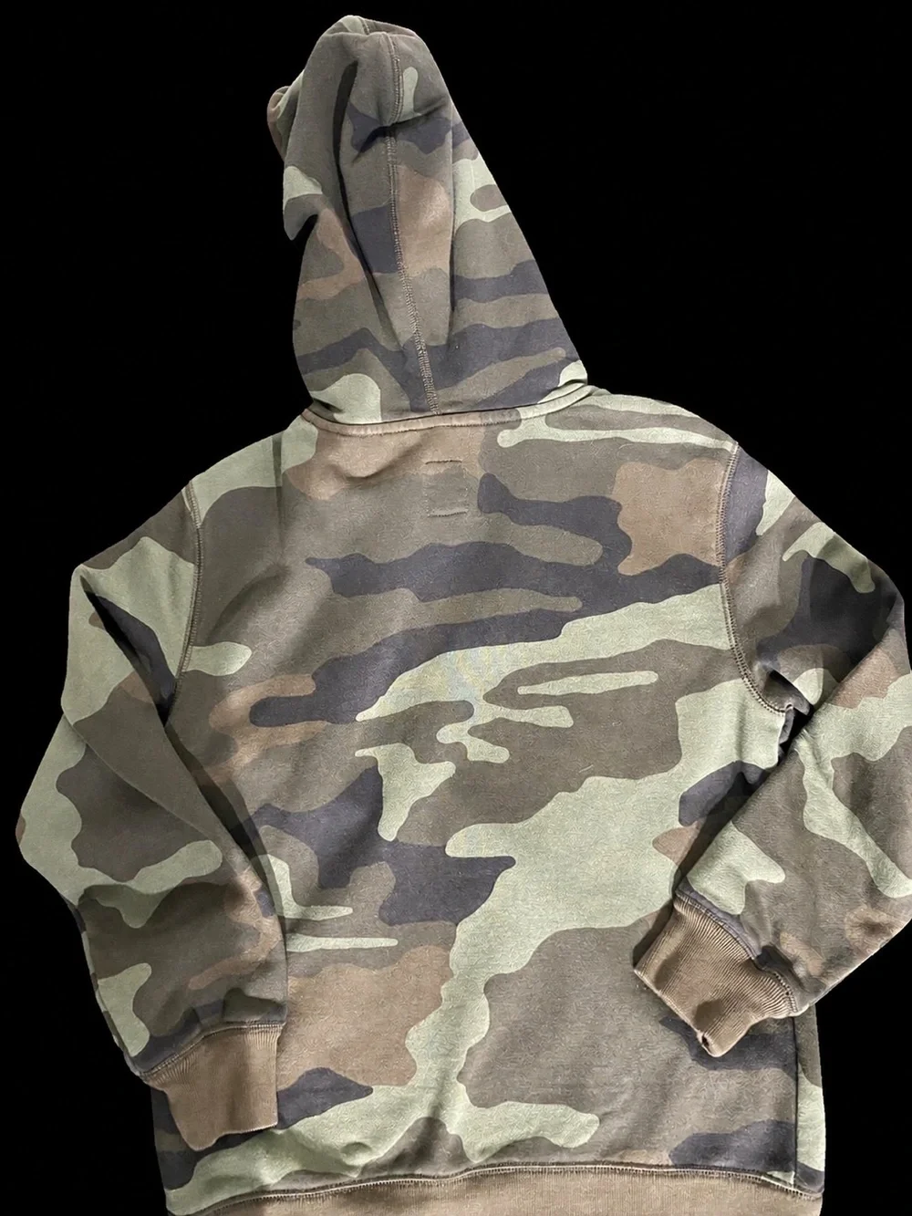 GAP Kids Camo Hoodie & Joggers Set - Green